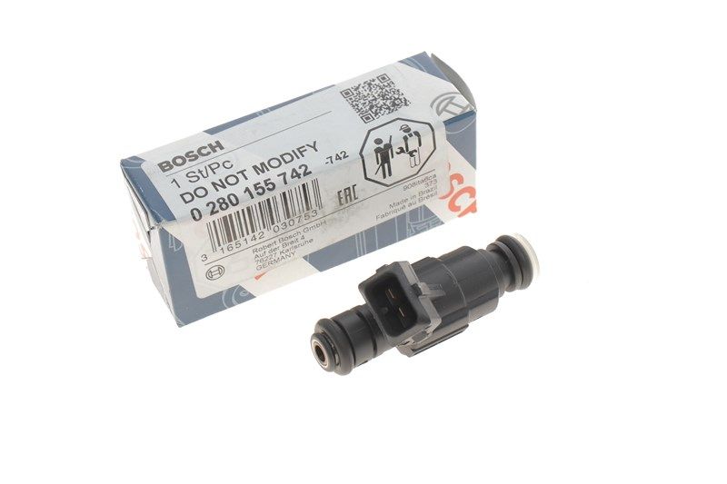 Форсунка топливная MERCEDES BENZ, MERCEDES-BENZ E-CLASS, MERCEDES-BENZ S-CLASS, BOSCH (0280155742) Форсунка топливная MERCEDES BENZ, MERCEDES-BENZ E-CLASS, MERCEDES-BENZ S-CLASS, BOSCH (0280155742)