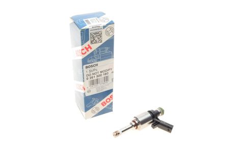 Форсунка топливная VOLKSWAGEN CC, AUDI 1, SEAT, SKODA 06H906036H, VOLKSWAGEN 06H906036F, BOSCH (0261500160)