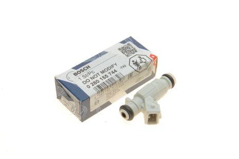 Форсунка топливная MERCEDES BENZ, MERCEDES-BENZ S-CLASS, MERCEDES-BENZ E-CLASS, BOSCH (0280155744)