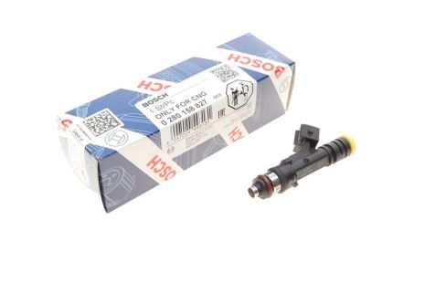 Форсунка топливная ГАЗ CNG, OPEL ASTRA, MAN, VOLKSWAGEN 06A906039A, OPEL 9270291, BOSCH (0280158827)