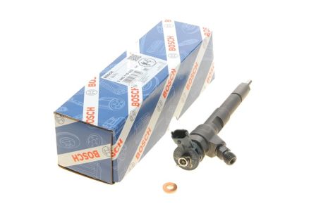 Форсунка топливная LOGAN MCV II, DCI 90, DACIA LOGAN, DACIA RENAULT, RENAULT 166000121R, BOSCH (0445110652)
