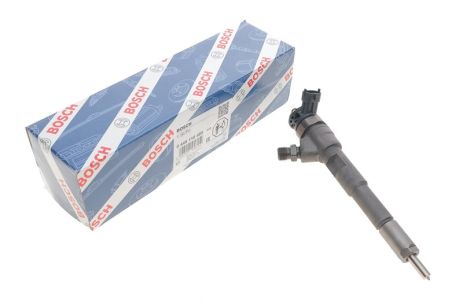 Форсунка топливная DCI 75, DCI 90, RENAULT CLIO, DACIA 166008399R, NISSAN 1660000Q1L, BOSCH (0445110485)