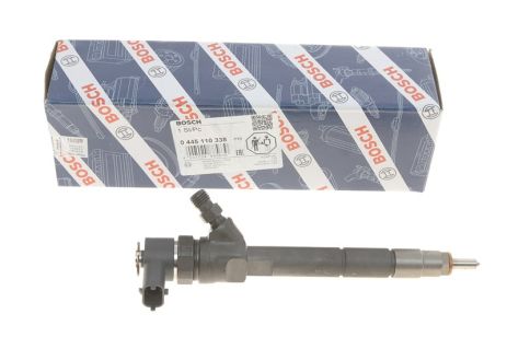 Форсунка топливная RENAULT 166093915R, OPEL 93198683, BOSCH (0445110338)