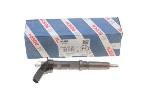 Форсунка топливная CRAFTER 30, VOLKSWAGEN 076130277, VOLKSWAGEN CRAFTER, BOSCH (0445115028)