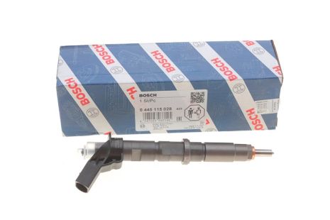 Форсунка топливная CRAFTER 30, VOLKSWAGEN 076130277, VOLKSWAGEN CRAFTER, BOSCH (0445115028)