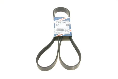Ремень поликлиновый 7PK1753 NISSAN CABSTAR, BOSCH (1987947375)