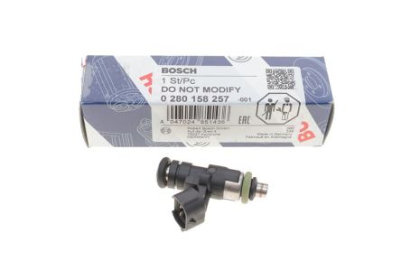 Форсунка топливная GOLF VAN IV, CADDY II, VOLKSWAGEN 036906031G, SKODA OCTAVIA, BOSCH (0280158257)