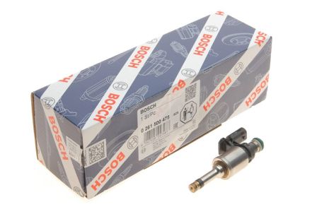 Форсунка топливная SKODA RAPID, VOLKSWAGEN CADDY, SEAT, SKODA 04E906036AE, BOSCH (0261500475)