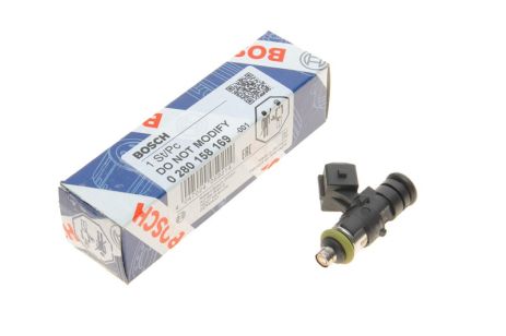 Форсунка топливная SEAT, FIAT ALFA, VOLKSWAGEN 032906031A, SKODA 0280158169, BOSCH (0280158169)