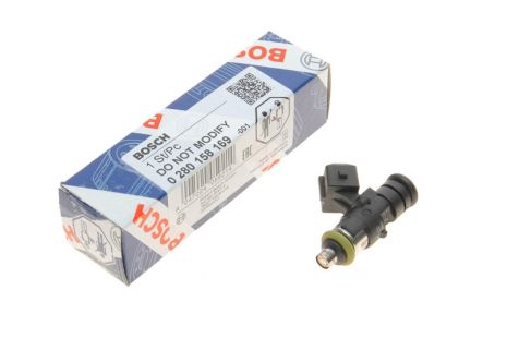 Форсунка топливная SEAT, FIAT ALFA, VOLKSWAGEN 032906031A, SKODA 0280158169, BOSCH (0280158169)