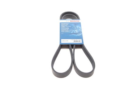 Ремень поликлиновый 6PK1370 AIRCROSS 1, PEUGEOT 4008, PEUGEOT 1609957580, OPEL 55214492, BOSCH (1987946278)