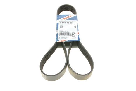 Ремень поликлиновый, BOSCH (1987947379)