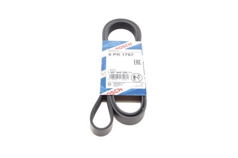 Ремень поликлиновый TRANSPORTER IV, FORD PUMA, VOLKSWAGEN 074145933AK, FORD 1070102, BOSCH (1987946296)