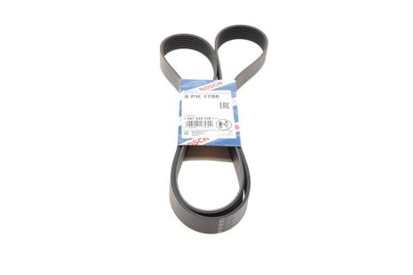 Ремень поликлиновый 8PK1786 BMW 5-SERIE, BOSCH (1987945705)