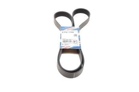 Ремінь полікліновий 8PK1786 BMW 5-SERIE, BOSCH (1987945705) Ремінь полікліновий 8PK1786 BMW 5-SERIE, BOSCH (1987945705)