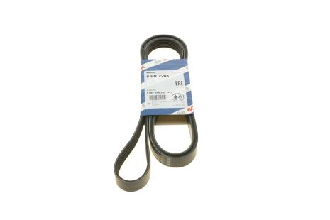 Ремень поликлиновый 6PK2203 ВАЗ 2105, BOSCH (1987946282)
