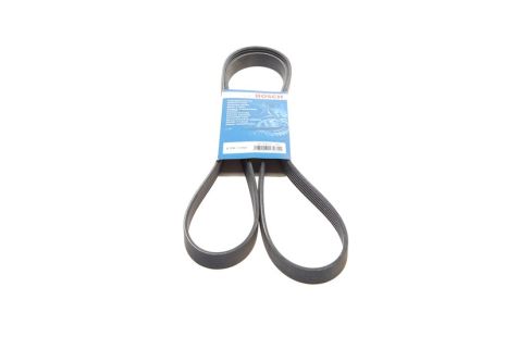 Ремень поликлиновый 6PK1760 S40 I, V40 I, JEEP, TOYOTA 90916W2015, PEUGEOT 5750P2, BOSCH (1987946037)