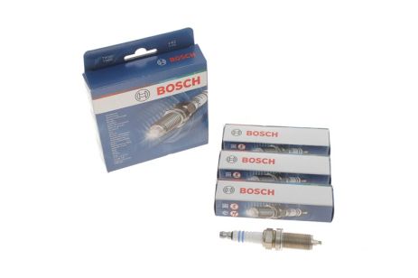 Свеча зажигания FR8SC 4ШТ, BOSCH (0242229923)