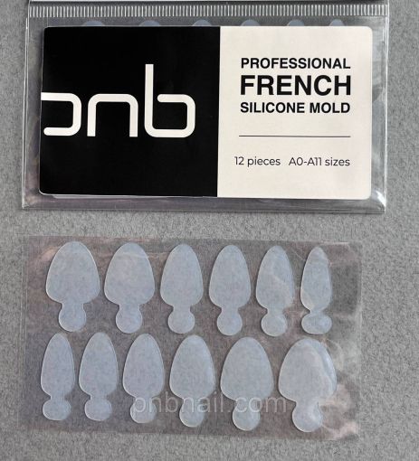 Силіконові молди PNB Professional French Silicone Mold, 12 шт