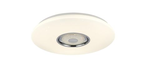 Смарт світильник VALESO LY567-400 WH для вітальні та спальні 48W+5W RGB Білий