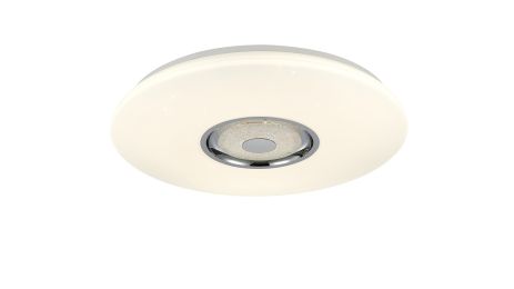 Светодиодный светильник смарт VALESO LY567-400 WH для гостиной и спальни 48W+5W RGB Белый