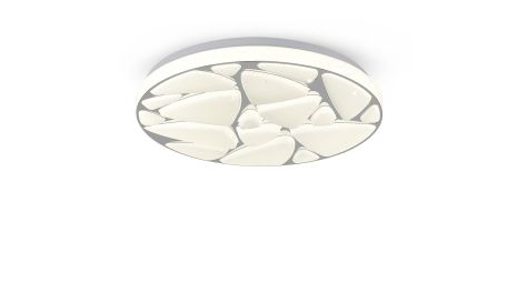 Світлодіодний світильник смарт VALESO LY564-400 WH для вітальні та дитячої кімнати 48W+5W RGB Білий