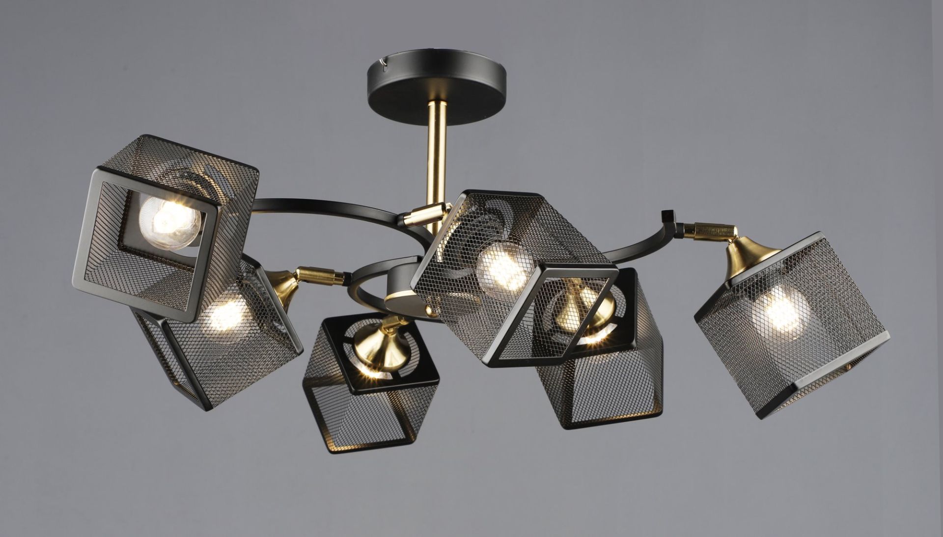 Люстра підвісна Sirius N6606/6 на 6 плафонів Люстра підвісна Sirius N6606/6 на 6 плафонів