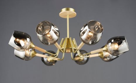 Подвесная люстра VALESO на 8 плафонов, модель N6619/8