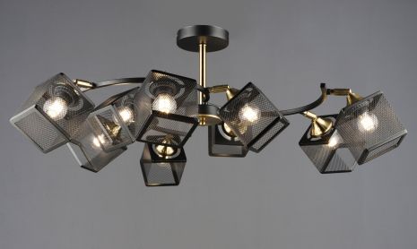 Люстра підвісна на 9 плафонів Sirius N6606/9 Люстра підвісна на 9 плафонів Sirius N6606/9