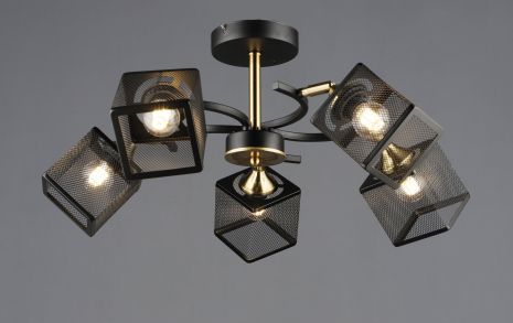 Підвісна люстра Sirius N6606/5 на 5 плафонів Підвісна люстра Sirius N6606/5 на 5 плафонів