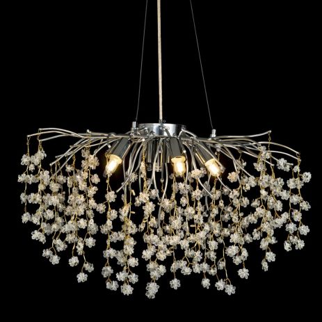 Sirius класична кришталева люстра хром WM-7020/800