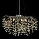 Классическая хрустальная люстра Sirius WM-7020/800 хром