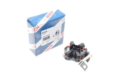 Щеточный узел стартера OPEL 9117908, AUDI 077911209C, BOSCH (2004336237)