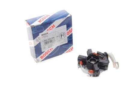 Щеточный узел стартера FIAT ALFA, VOLKSWAGEN 02B911209E, BOSCH (1004336599)