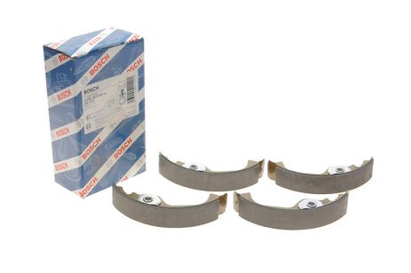 Колодки тормозные YUGO 45-65 1, YUGO 45-65 0, SEAT, SKODA SE028165299B, PEUGEOT 4162186, BOSCH (0986487030)