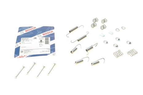 Монтажний к-кт гальмівних колодок C-CROSSER ENTERPRISE 2, PEUGEOT 430874, MITSUBISHI OUTLANDER, BOSCH