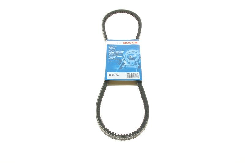 Ремень клиновый 10x970 F-II 1, NISSAN, MITSUBISHI, TOYOTA 9091602098, OPEL 1340712, BOSCH (1987947602) Ремень клиновый 10x970 F-II 1, NISSAN, MITSUBISHI, TOYOTA 9091602098, OPEL 1340712, BOSCH (1987947602)