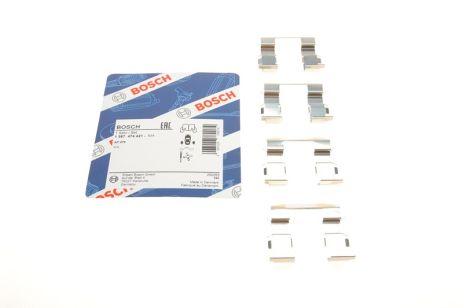 Монтажный к-кт тормозных колодок KIA SORENTO, KIA 582463E000, BOSCH (1987474421)