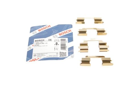 Монтажний к-кт гальмівних колодок TRANSPORTER VI, SFE 2, VOLKSWAGEN TRANSPORTER, BOSCH (1987474402)