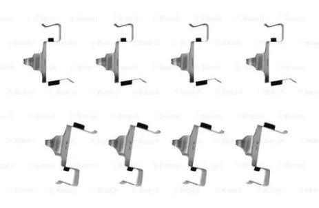 Монтажний к-кт гальмівних колодок KIA RETONA, KIA SPORTAGE, BOSCH (1987474695) Монтажний к-кт гальмівних колодок KIA RETONA, KIA SPORTAGE, BOSCH (1987474695)