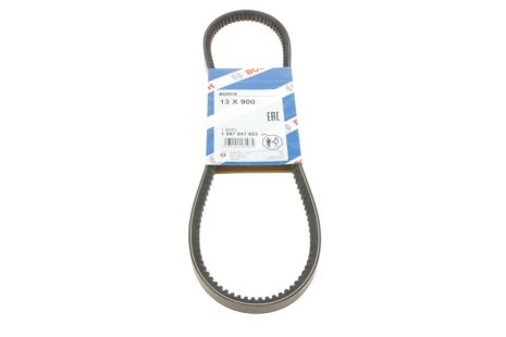 Ремень клиновый AVX 13X900 DEFENDER I, KIA LAND, KIA 0K65B15907C, TOYOTA 9091602039, BOSCH (1987947653) Ремень клиновый AVX 13X900 DEFENDER I, KIA LAND, KIA 0K65B15907C, TOYOTA 9091602039, BOSCH (1987947653)