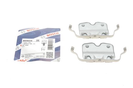 Монтажний к-кт гальмівних колодок XDRIVE 30, XDRIVE 35 I, BMW X6, BMW 34116798126, BOSCH (1987474725)