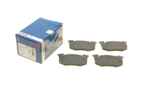 Колодки гальмівні PEUGEOT 309, RENAULT 7701202210, PEUGEOT 1617247980, BOSCH (0986460970)