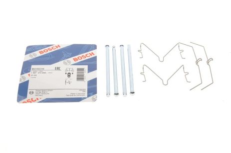 Монтажний к-кт гальмівних колодок LEXUS LX, TOYOTA LAND, LEXUS TOYOTA, TOYOTA SEQUOIA, BOSCH (1987474698)