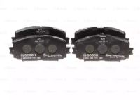 Тормозные колодки для HYUNDAI, KIA 0446552190, BOSCH (0986494770)