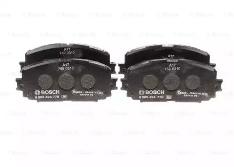 Колодки тормозные HYUNDAI, KIA 0446552190, BOSCH (0986494770) Колодки тормозные HYUNDAI, KIA 0446552190, BOSCH (0986494770)
