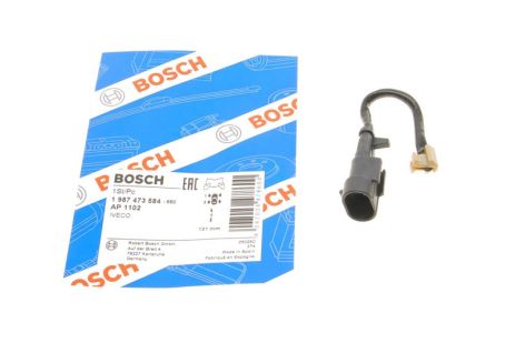 Датчик износа торм. кол. IVECO DAILY, IVECO 2996347, BOSCH (1987473584)