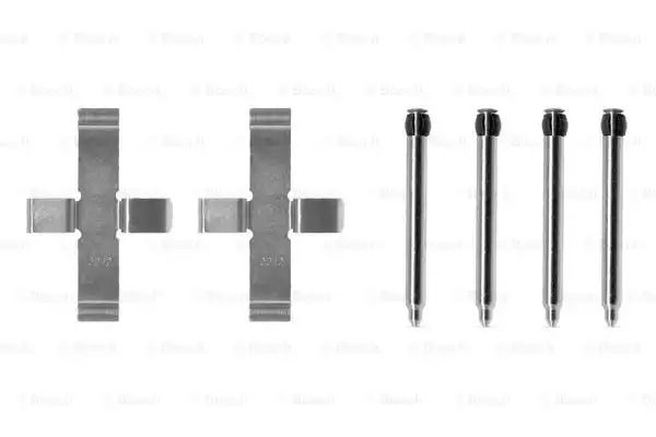 Монтажний к-кт гальмівних колодок OPEL OMEGA, BOSCH (1987474130) Монтажний к-кт гальмівних колодок OPEL OMEGA, BOSCH (1987474130)