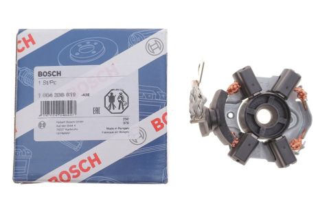 Щеточный узел стартера VOLKSWAGEN 02A911209E, BOSCH (1004336619) Щеточный узел стартера VOLKSWAGEN 02A911209E, BOSCH (1004336619)