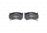 Гальмівні колодки NISSAN SUNNY, MAZDA, INFINITI D106M3N390, NISSAN AY040NS021, BOSCH (0986424369)
